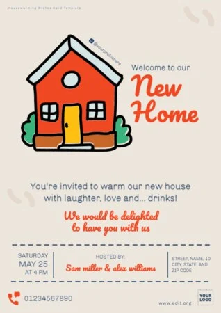 Edit an invitation card