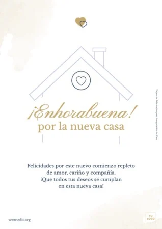 Edita una Tarjeta de Buen Trabajo