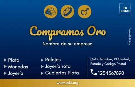 Edita una tarjeta de visita