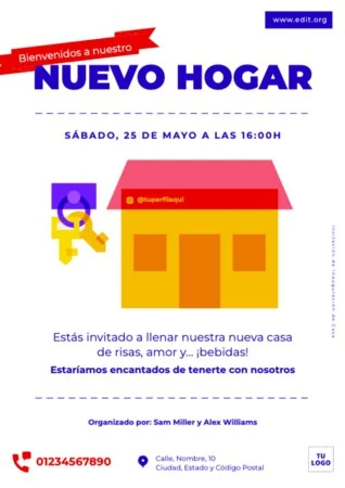 Edita una plantilla A4