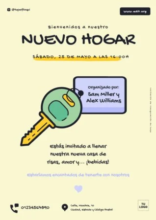 Edita una plantilla A4