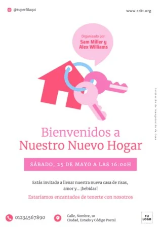 Edita una plantilla A4