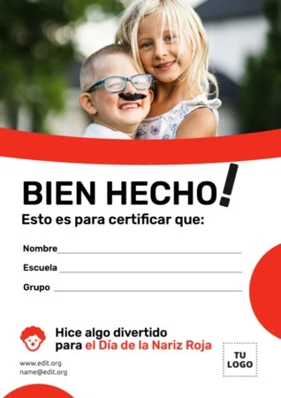 Edita un Diploma Voluntariado