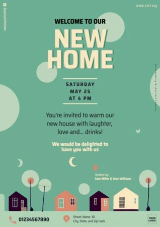 Edit an invitation card