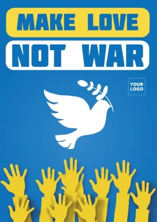 Edit a Peace Day image