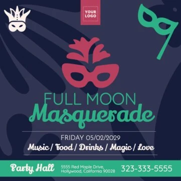 Edytuj projekt Maskarady