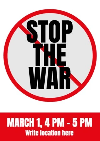 Edit a protest leaflet