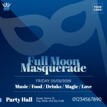 Edytuj projekt Maskarady