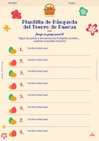 Edita una plantilla para redes sociales