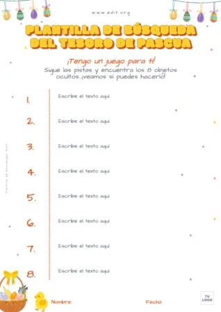 Edita una plantilla para redes sociales