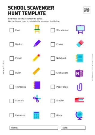 Edit a back to school design