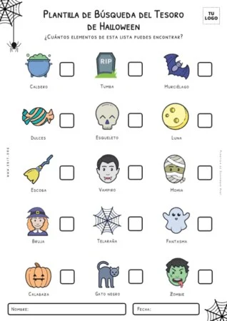 Edita una plantilla A4