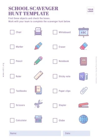 Edit a back to school design