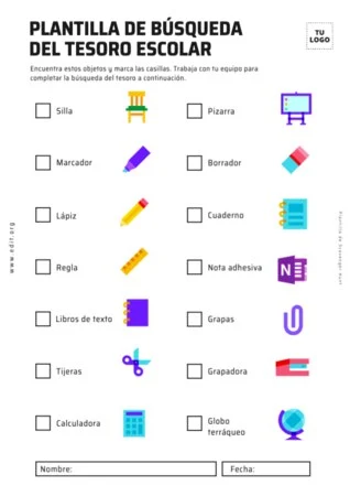 Edita un diseño de vuelta al cole