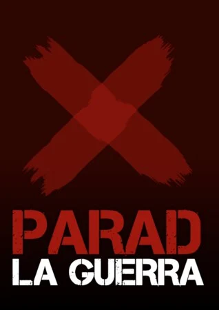 Editar un cartel de no a la guerra