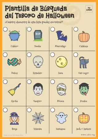 Edita una plantilla A4