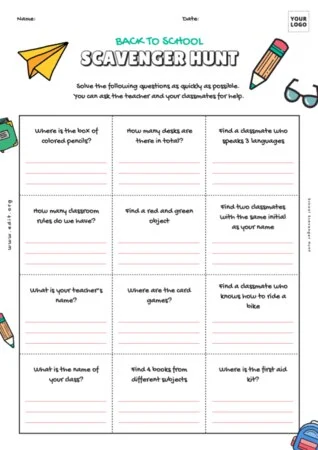 Edit a back to school design