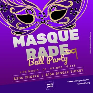 Edytuj projekt Maskarady