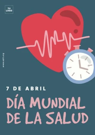 Edita un diseño del Día Mundial de la Salud