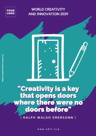 Edit a Creative poster