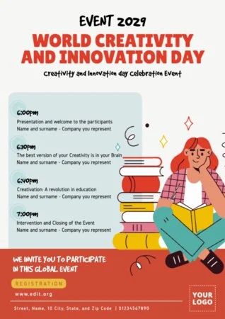 Edit a Creative poster