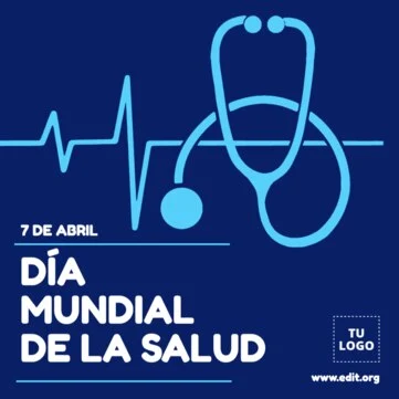 Edita un póster sobre cuidados