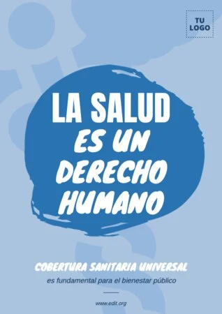 Edita un diseño del Día Mundial de la Salud