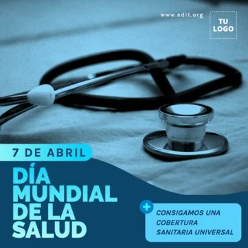 Edita un póster sobre cuidados