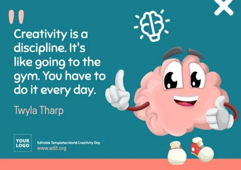 Edit a Creative poster