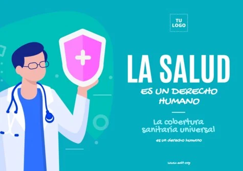Edita un diseño del Día Mundial de la Salud