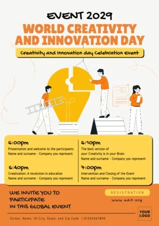 Edit a Creative poster
