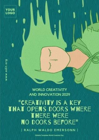 Edit a Creative poster