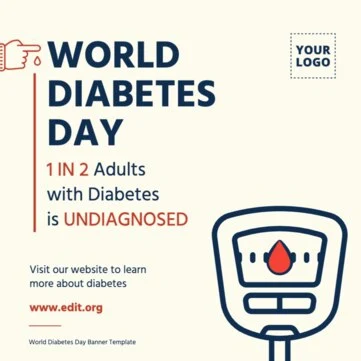 Edit a Diabetes banner