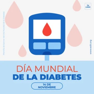 Edita un póster de Diabetes