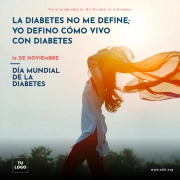 Edita un póster de Diabetes