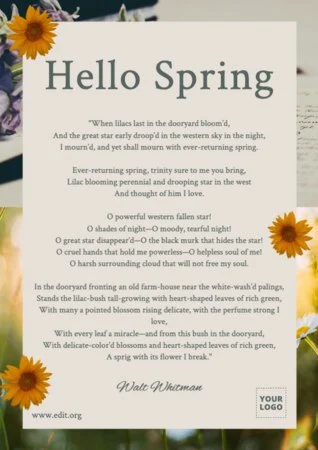 Edit a spring design