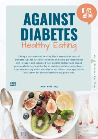 Edit a Diabetes banner