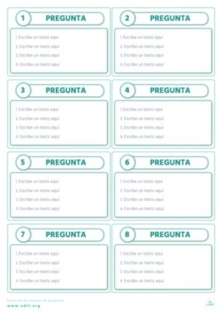 Edita una plantilla de FAQs