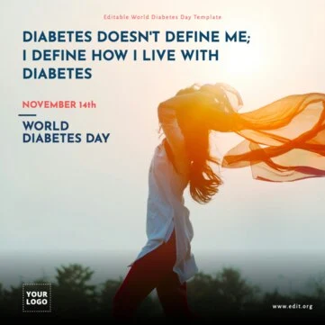 Edit a Diabetes banner