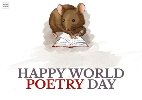 Edit a Poetry Day design