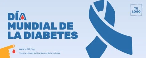Edita un póster de Diabetes