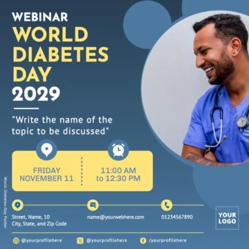 Edit a Diabetes banner
