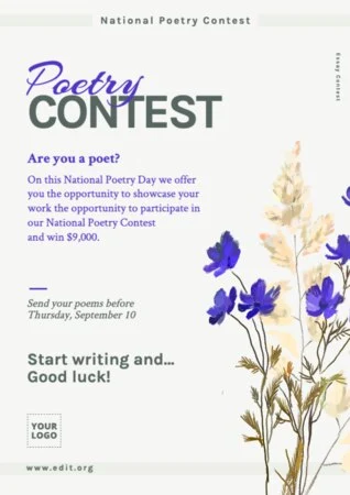 Edytuj projekt Dnia Poezji