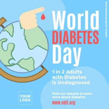 Edit a Diabetes banner
