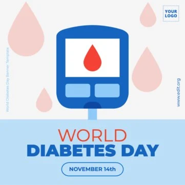Edit a Diabetes banner