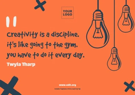 Edit a Creative poster