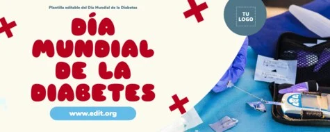 Edita un póster de Diabetes