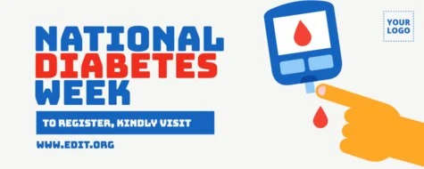 Edit a Diabetes banner