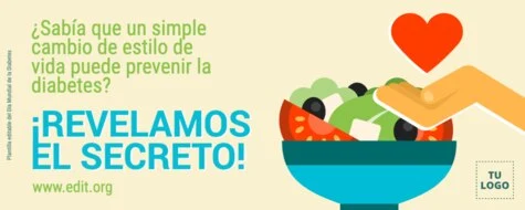 Edita un póster de Diabetes