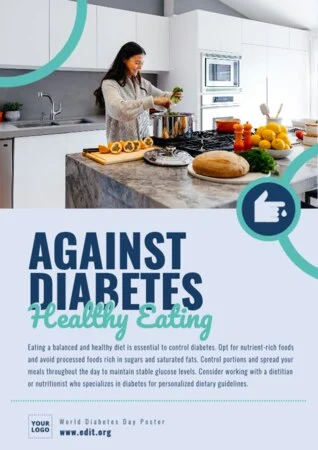 Edit a Diabetes banner